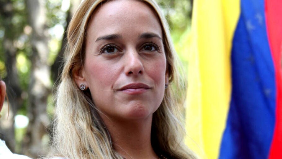 Lilian Tintori, mujer de Leopoldo L&oacute;pez