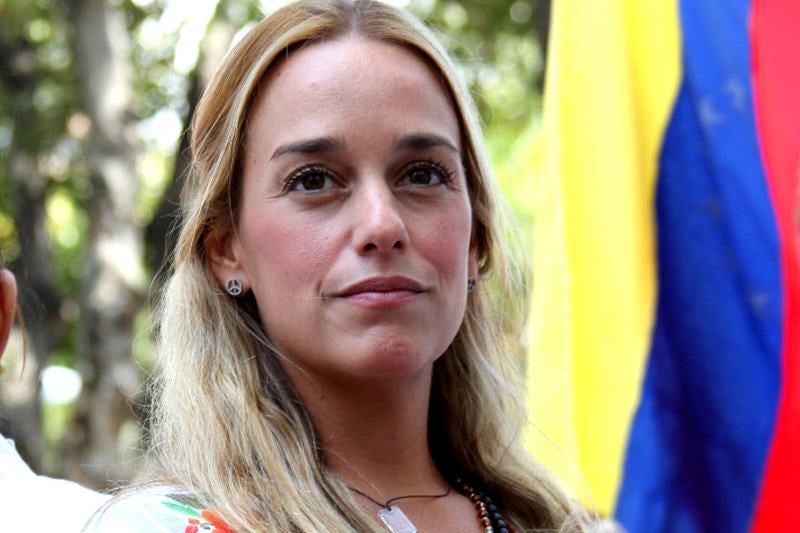 Lilian Tintori: "La prueba de vida de Leopoldo es falsa" Lilian Tintori: "La prueba de vida de Leopoldo es falsa"