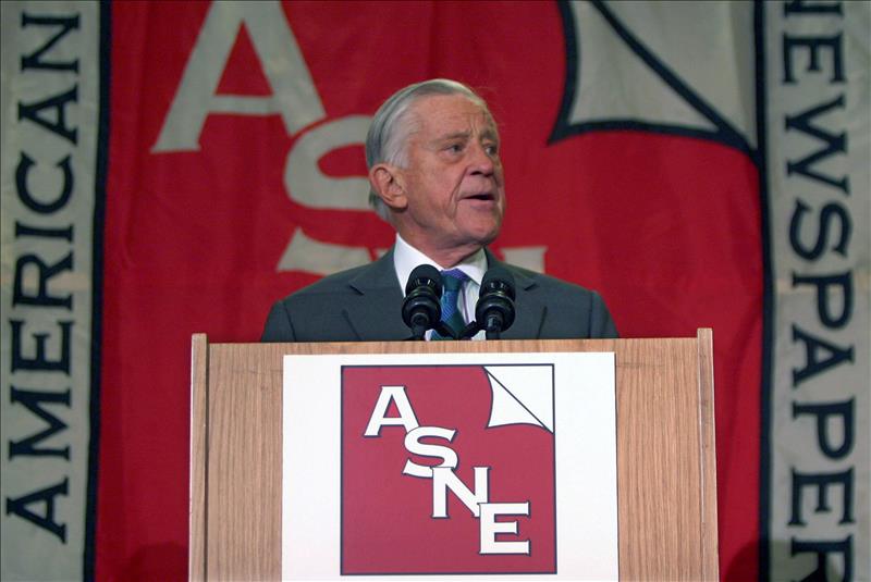 Se cumplen cinco años de la muerte de Ben Bradlee, pieza clave en para la investigación del 'Watergate' Se cumplen cinco años de la muerte de Ben Bradlee, pieza clave en para la investigación del 'Watergate'