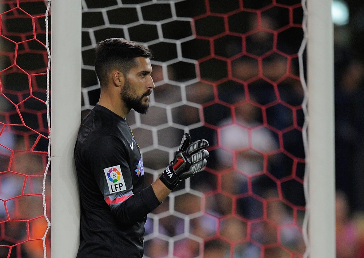 Moyá: "Queremos ganar todos los partidos" Moyá: "Queremos ganar todos los partidos"