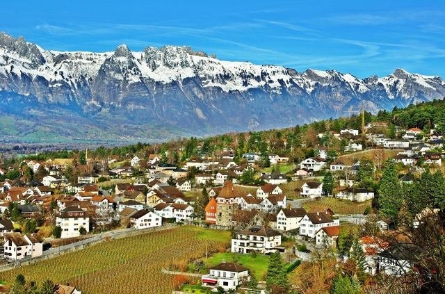 Amanecemos en Liechtenstein Amanecemos en Liechtenstein