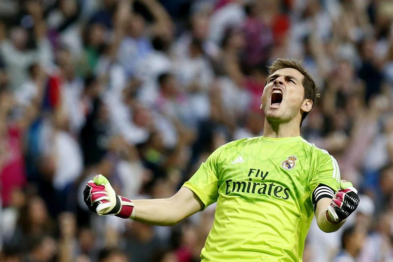 Casillas vuelve a casa Casillas vuelve a casa