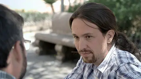 Pablo Iglesias con Jordi Évole en Ecuador Pablo Iglesias con Jordi Évole en Ecuador