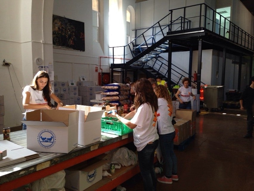 Hablamos del Día solidario de las Empresas Hablamos del Día solidario de las Empresas