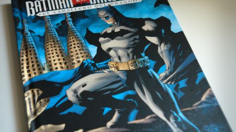 Batman Barcelona. Portada