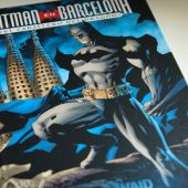 Batman Barcelona. Portada