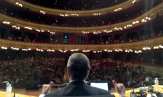 Los Fósforos: ¿Has hecho alguna vez teatro? Los Fósforos: ¿Has hecho alguna vez teatro?