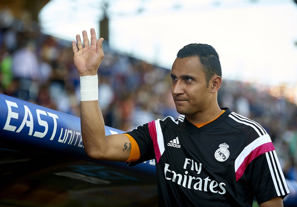El padre de Keylor Navas: "La prensa quiere un español como portero del Madrid" El padre de Keylor Navas: "La prensa quiere un español como portero del Madrid"