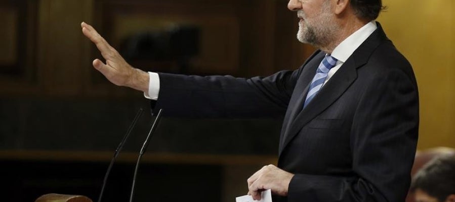 El presidente del Gobierno, Mariano Rajoy El presidente del Gobierno, Mariano Rajoy
