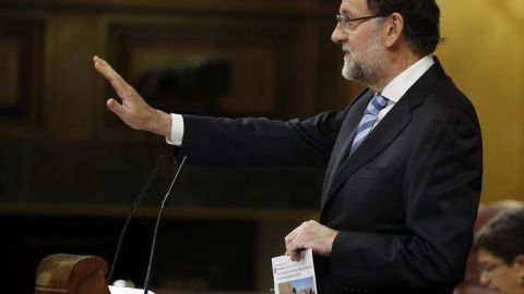 El presidente del Gobierno, Mariano Rajoy