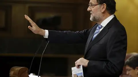 El presidente del Gobierno, Mariano Rajoy El presidente del Gobierno, Mariano Rajoy