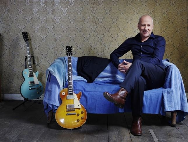 Discoforum: Salas Y Herrera nos presentan el disco de Mark Knopfler Discoforum: Salas Y Herrera nos presentan el disco de Mark Knopfler