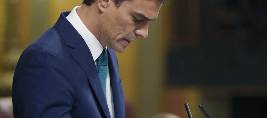 Pedro Sánchez, el secretario general del PSOE Pedro Sánchez, el secretario general del PSOE