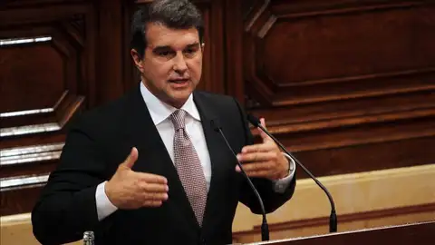 Laporta no descarta presentarse a las próximas elecciones a la presidencia del Barcelona Laporta no descarta presentarse a las próximas elecciones a la presidencia del Barcelona