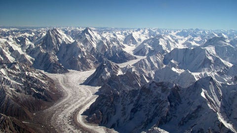 Glaciar Baltoro. En el Karak&oacute;rum
