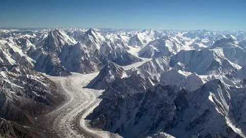 Glaciar Baltoro. En el Karakórum Glaciar Baltoro. En el Karakórum