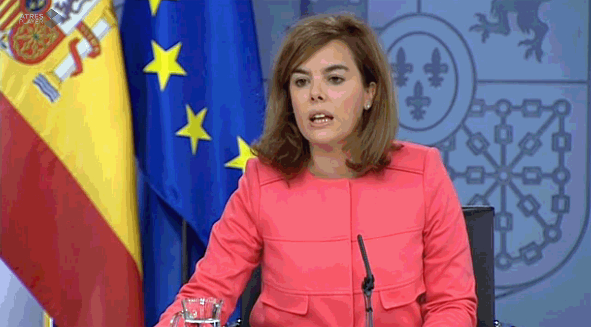 El Gobierno anuncia que impugna el 9-N ante el Tribunal Constitucional El Gobierno anuncia que impugna el 9-N ante el Tribunal Constitucional