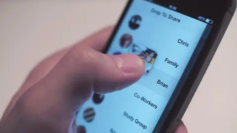 Imagina que WhatsApp funcionase como Twitter Imagina que WhatsApp funcionase como Twitter