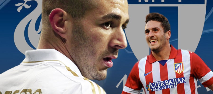 Real Madrid - Liverpool y Malmoe - Atlético de Madrid Real Madrid - Liverpool y Malmoe - Atlético de Madrid