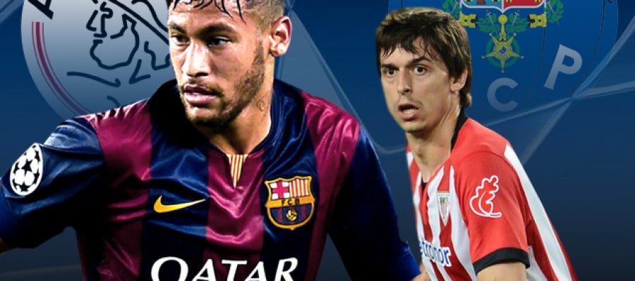 Ajax - Barcelona y Athletic - Oporto Ajax - Barcelona y Athletic - Oporto