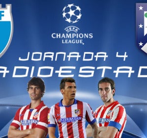 Malmoe - Atlético de Madrid Malmoe - Atlético de Madrid