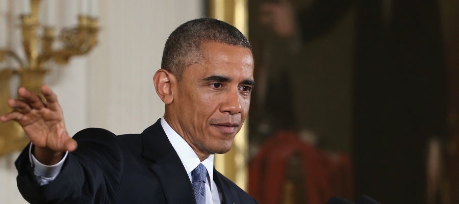 El presidente de EEUU, Barack Obama El presidente de EEUU, Barack Obama