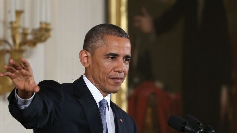 El presidente de EEUU, Barack Obama
