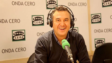 Roberto Brasero en Herrera en la onda
