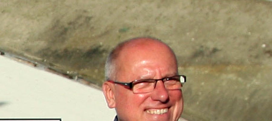Alfonso Centeno, vicepresidente de la Diputación. Alfonso Centeno, vicepresidente de la Diputación.