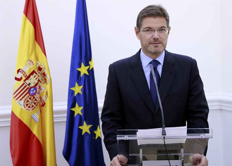 Rafael Catalá: "El 9-N ha sido un acto de pura propaganda" Rafael Catalá: "El 9-N ha sido un acto de pura propaganda"