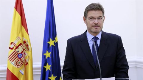 Rafael Catal&aacute;, ministro de Justicia