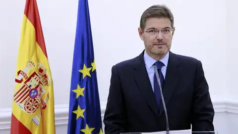 Rafael Catalá, ministro de Justicia Rafael Catalá, ministro de Justicia
