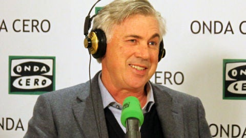 Carlo Ancelotti en Al Primer Toque