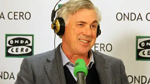 Carlo Ancelotti en Al Primer Toque Carlo Ancelotti en Al Primer Toque