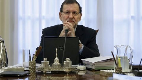 Vox anuncia una querella contra Rajoy en el Supremo por dejaci&oacute;n de sus funciones