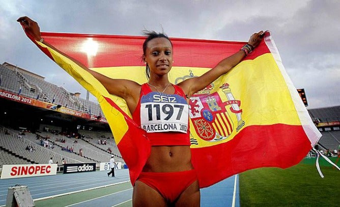 Ana Peleteiro se mete en la final de triple salto Ana Peleteiro se mete en la final de triple salto