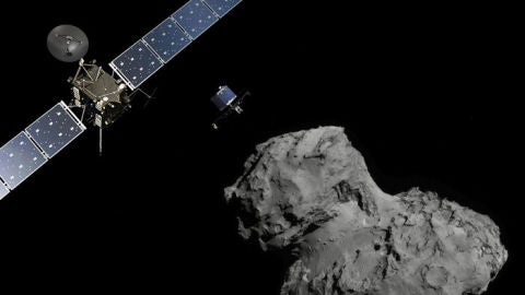 Rosetta abordar&aacute; un cometa por primera vez