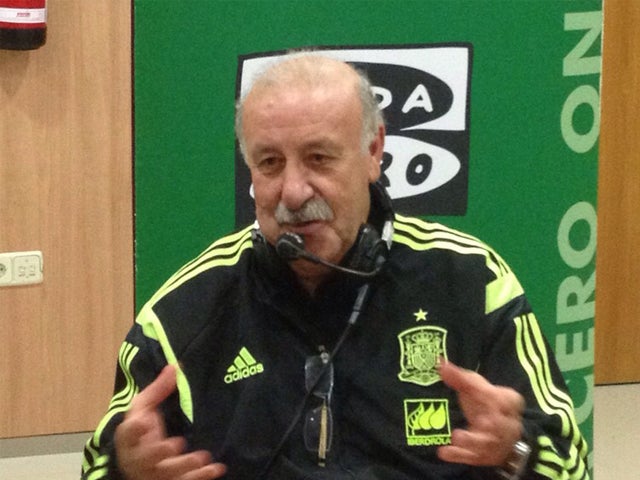 Del Bosque: “Si pitan a un jugador, pitan a toda la selección” Del Bosque: “Si pitan a un jugador, pitan a toda la selección”