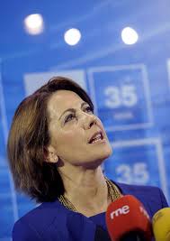 Yolanda Barcina abandona la política y renuncia a la presidencia de UPN Yolanda Barcina abandona la política y renuncia a la presidencia de UPN