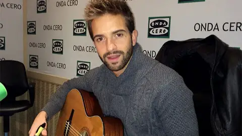 Pablo Alborán en Herrera en la onda Pablo Alborán en Herrera en la onda