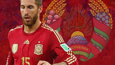 Imagen partido Espa&ntilde;a - Bielorrusia