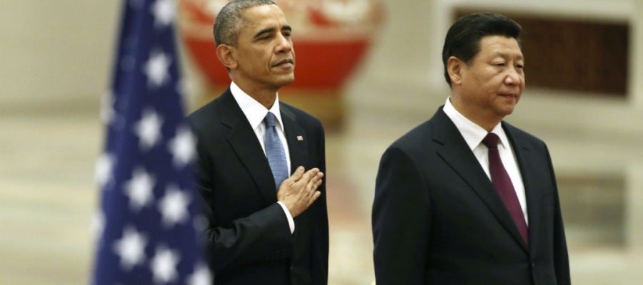 Barack Obama y Xi Jinping Barack Obama y Xi Jinping