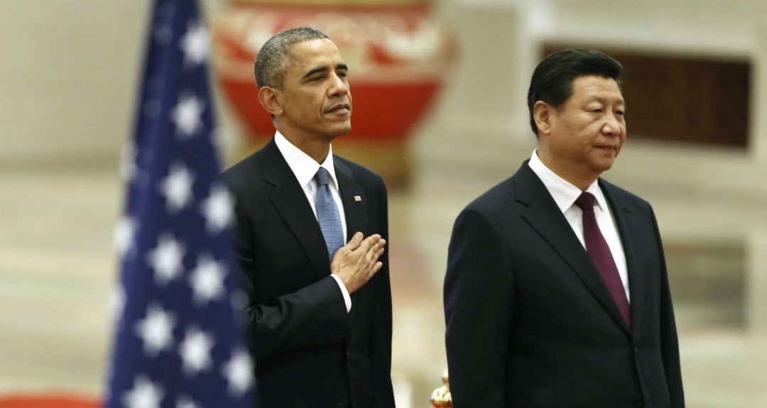 Obama y Xi Jinping, comprometidos a lograr un "acuerdo ambicioso" en París Obama y Xi Jinping, comprometidos a lograr un "acuerdo ambicioso" en París