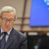 Juncker comparece ante el pleno de la Eurocámara 