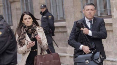 Abogados imputados por la grabaci&oacute;n de la infanta Cristina