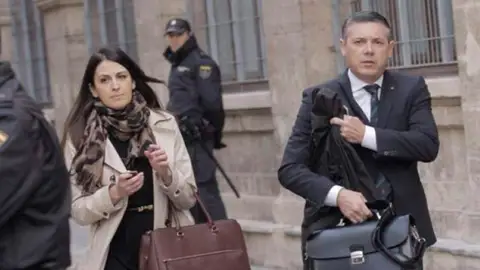 Abogados imputados por la grabación de la infanta Cristina Abogados imputados por la grabación de la infanta Cristina
