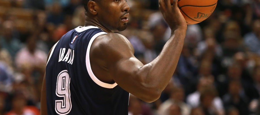 Serge Ibaka, en un partido con los Thunder de Oklahoma City Serge Ibaka, en un partido con los Thunder de Oklahoma City