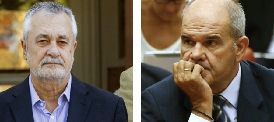 Manuel Chaves y José Antonio Griñán en el caso de los ERE fraudulentos