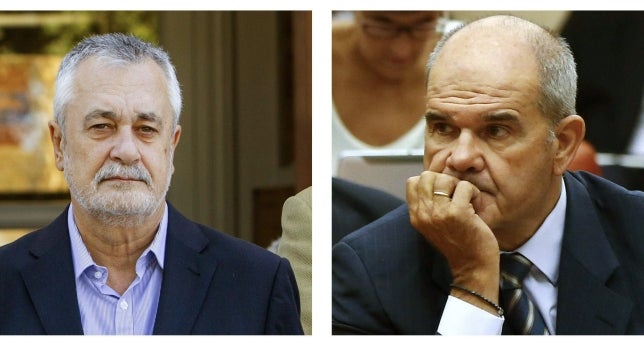 La juez de los ERE pide las agendas de Chaves, Griñán, Zarrías y Viera desde el año 2000 La juez de los ERE pide las agendas de Chaves, Griñán, Zarrías y Viera desde el año 2000