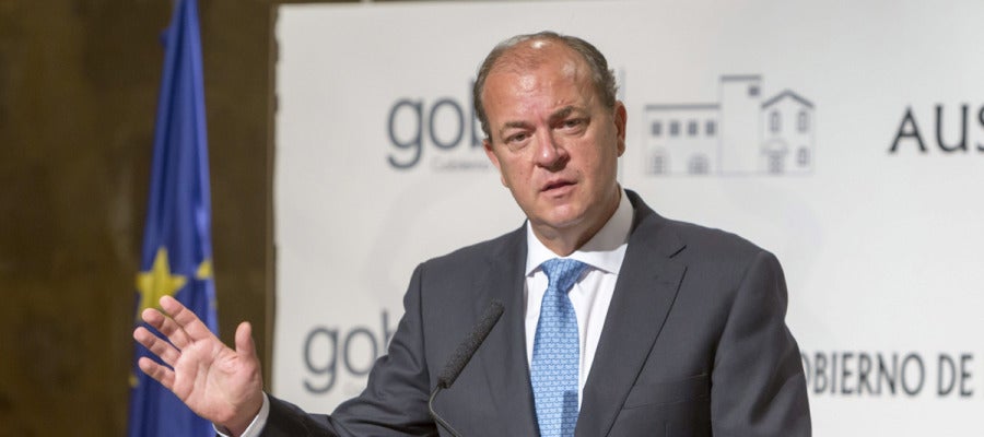 El presidente de Extremadura, José Antonio Monago El presidente de Extremadura, José Antonio Monago